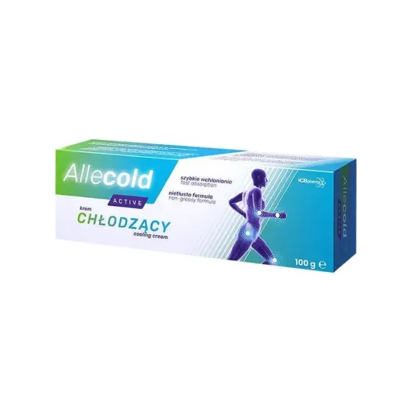 Allecold Active Krem chłodzący, 100 g