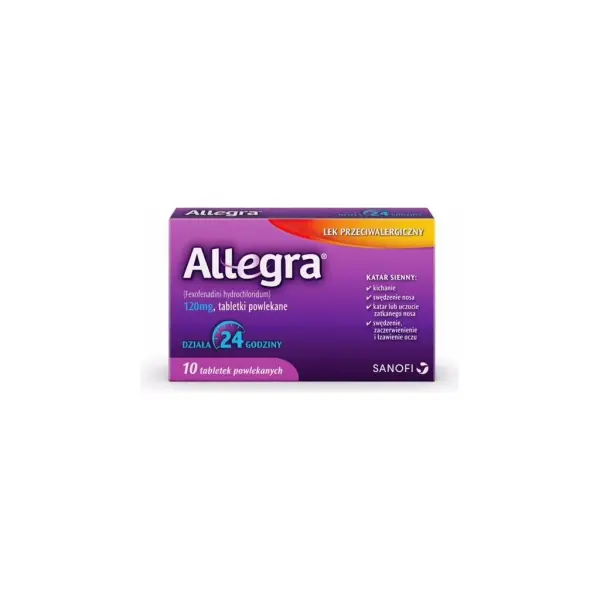 Allegra 10 tabletek