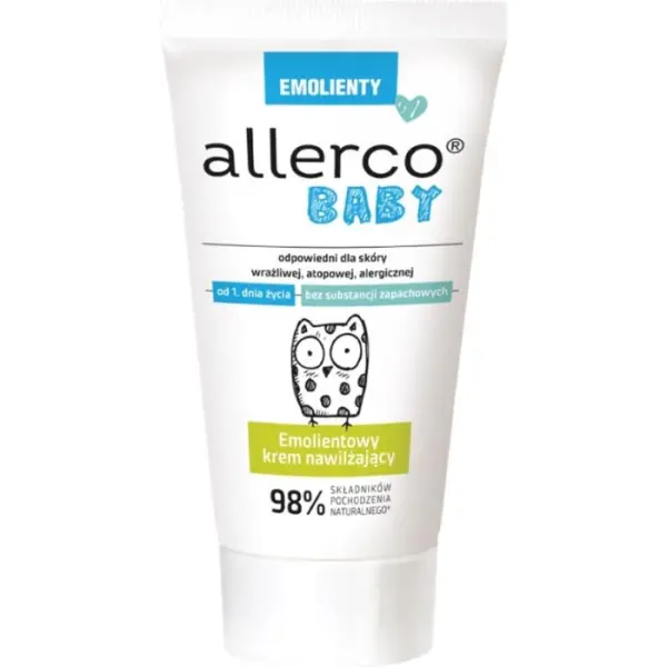 ALLERCO BABY EMOLIENTY Emolientowy krem nawilżający 75 ml