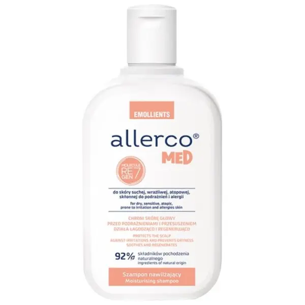 ALLERCO Szampon nawilżający 200 ml