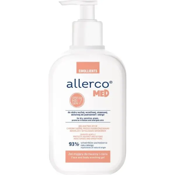 ALLERCO Żel myjący 200 ml