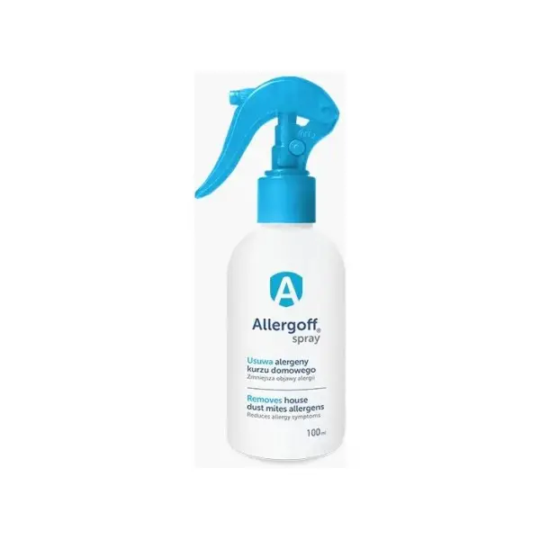 ALLERGOFF Spray neutralizator alergenów, 100 ml