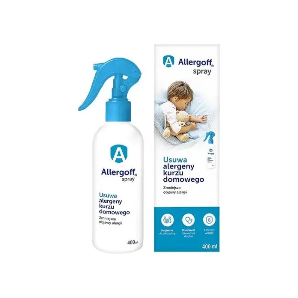 Allergoff Spray neutralizator alergenów 400 ml