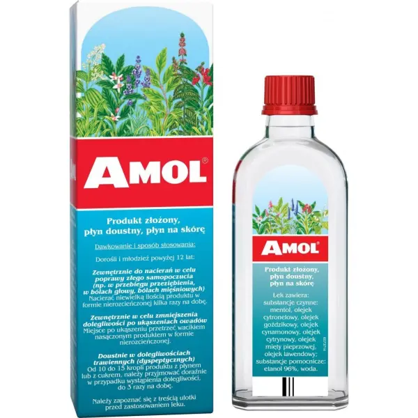 Amol płyn 100 ml