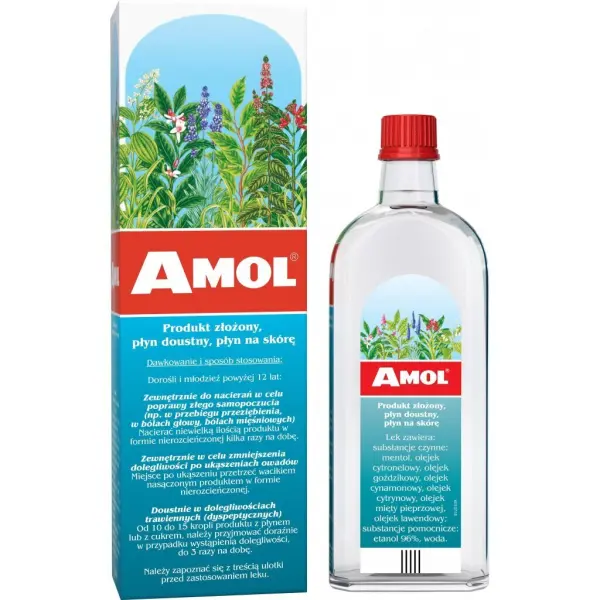 Amol płyn 250 ml