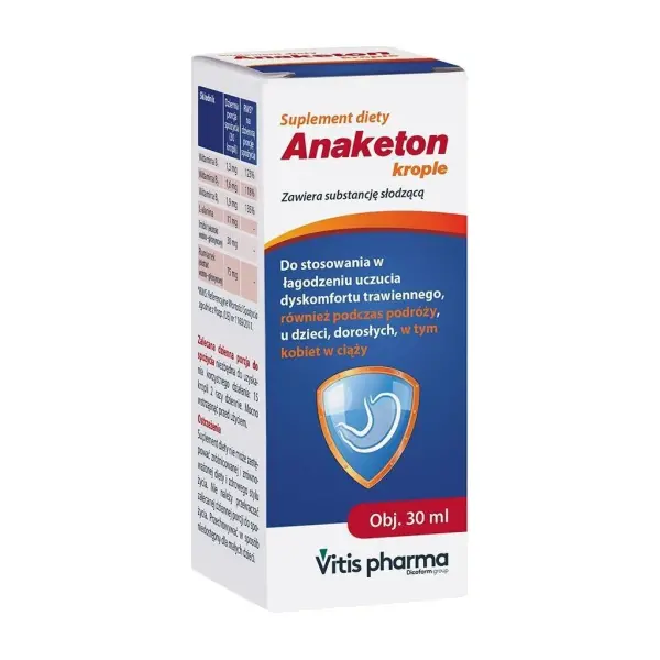 Anaketon krople 30 ml