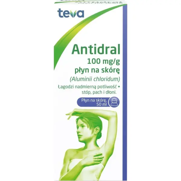 Antidral płyn na skórę 50 ml