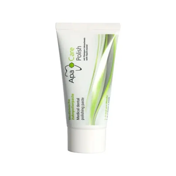 APACARE Polish pasta polerująca do przebarwionych zębów, 25 ml