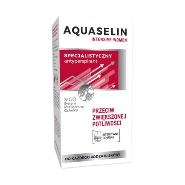 AQUASELIN Intensive Women Roll-on dla kobiet, 50 ml