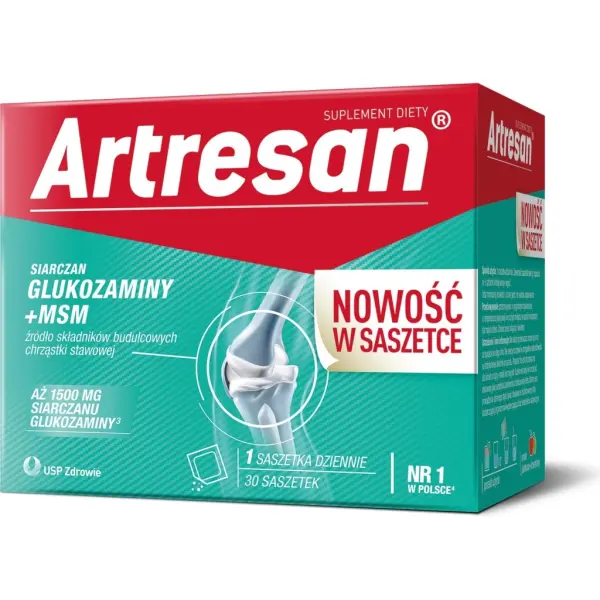 Artresan 30 saszetek