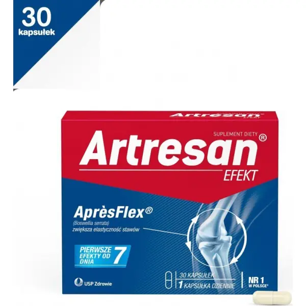 Artresan Efekt 30 kapsułek