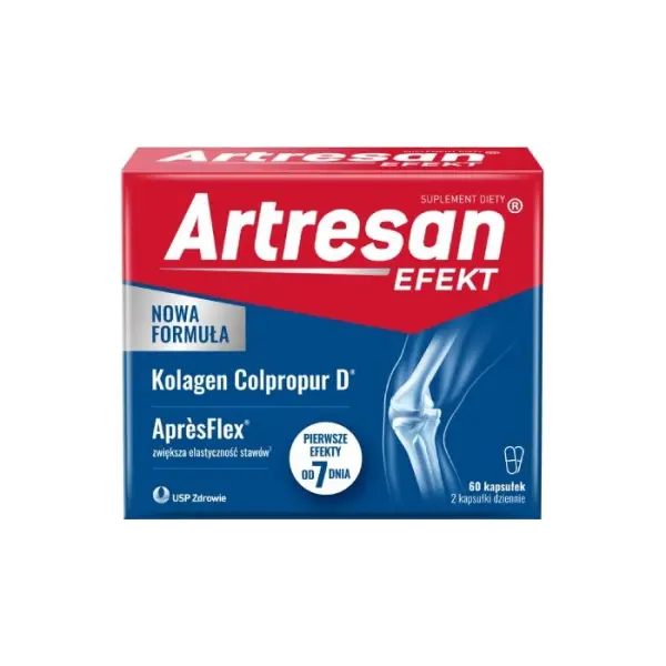 ARTRESAN Efekt, 60 kapsułek