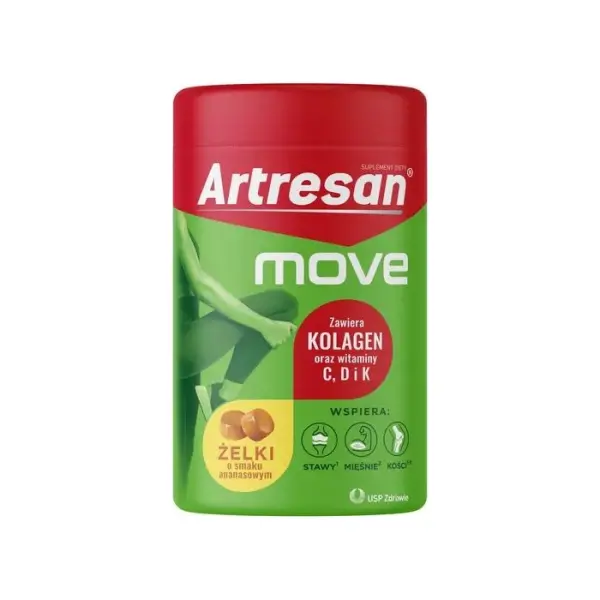 ARTRESAN Move żelki, 30 sztuk