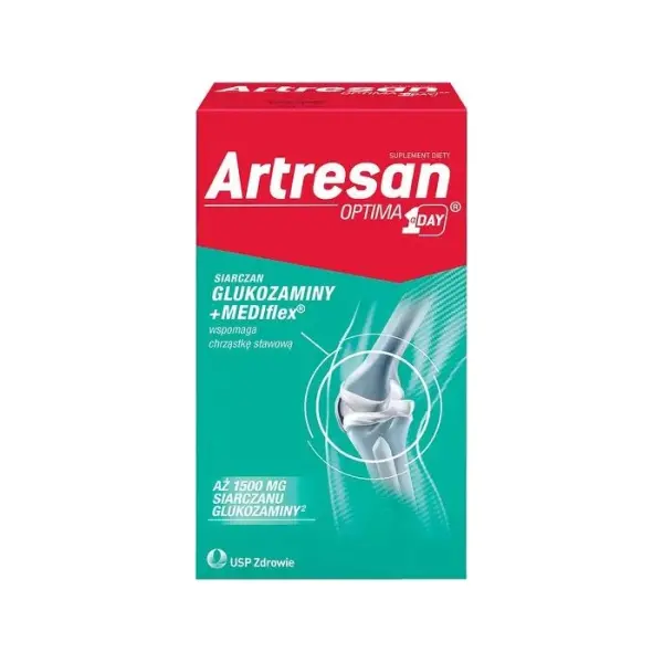 ARTRESAN OPTIMA 1 a DAY, na stawy, 30 tabletek