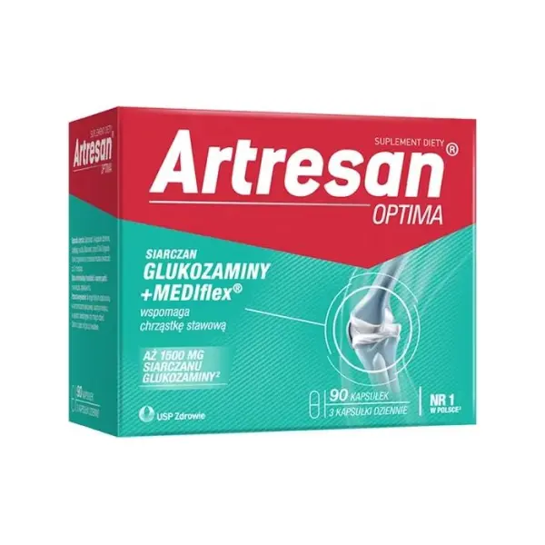 ARTRESAN Optima, 90 kapsułek