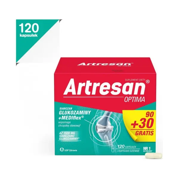 Artresan Optima 90+30 kapsułki
