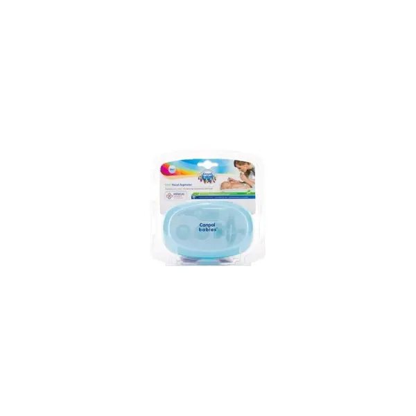 Aspirator do nosa z miękką końcówką CANPOL BABY NASAL 0+ 5/119