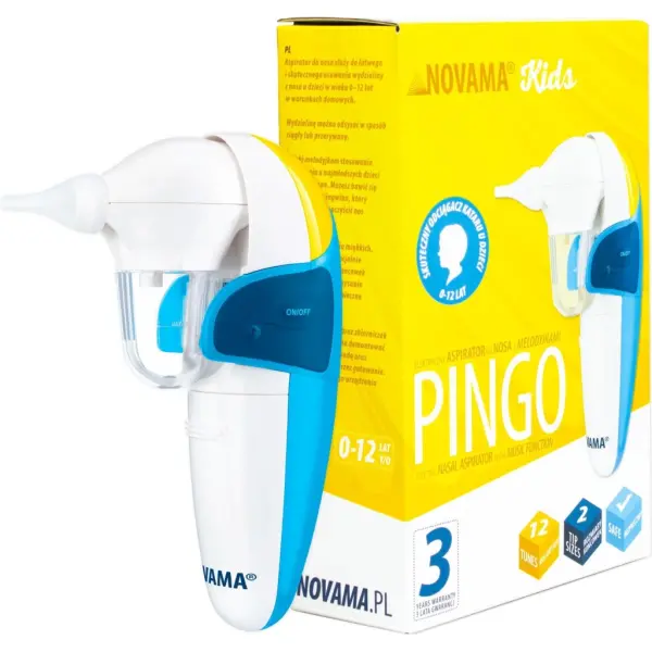 Aspirator elektryczny do nosa NOVAMA Pingo