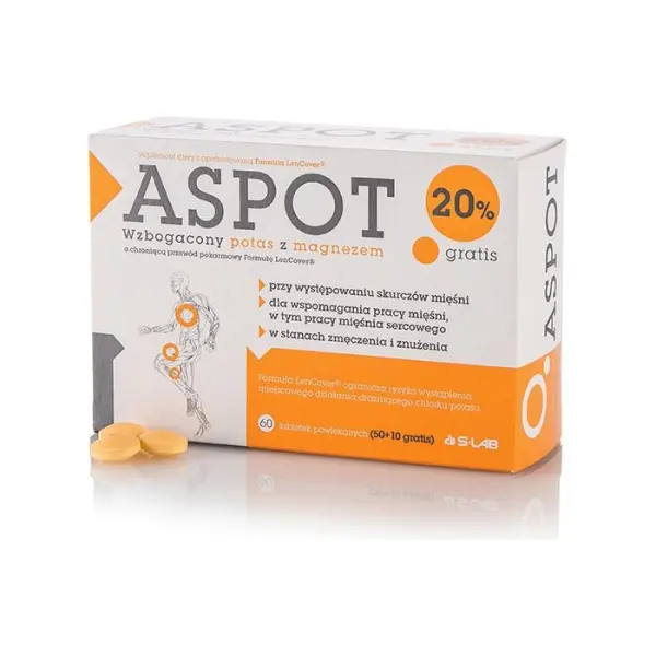 ASPOT, 60 tabletek