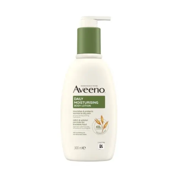 AVEENO Daily Moisturising Nawilżający balsam do ciała, 300 ml