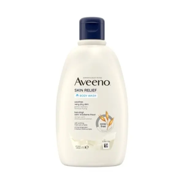 AVEENO Skin Relief Żel do mycia ciała nawilżający, 500 ml