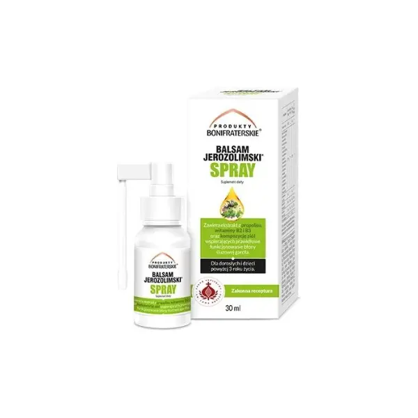 Balsam Jerozolimski spray, 30 ml