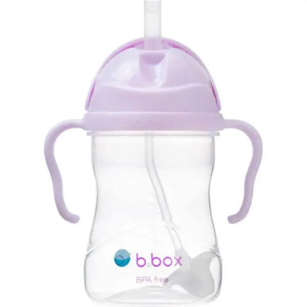 B.BOX Bidon ze słomką Gelato Boysenberry 240 ml