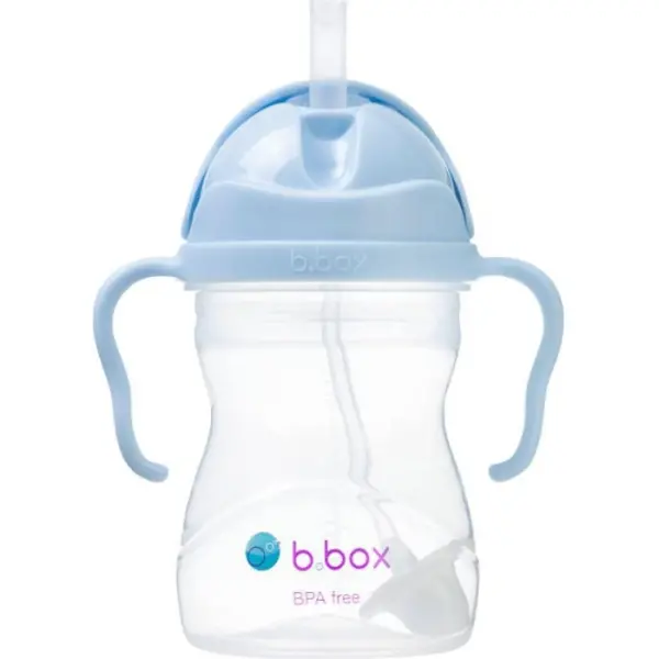 B.BOX Bidon ze słomką Gelato Bubblegum 240 ml