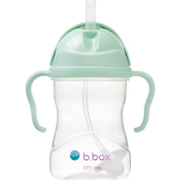 B.BOX Bidon ze słomką Gelato Pistachio 240 ml