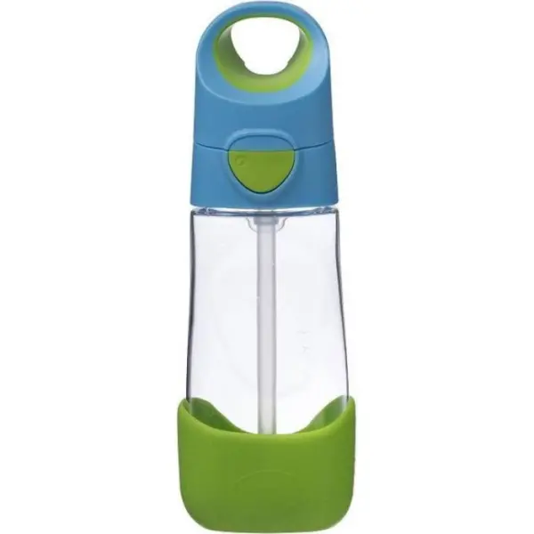 B.BOX Bidon ze słomką tritanowy Ocean Breeze 450ml
