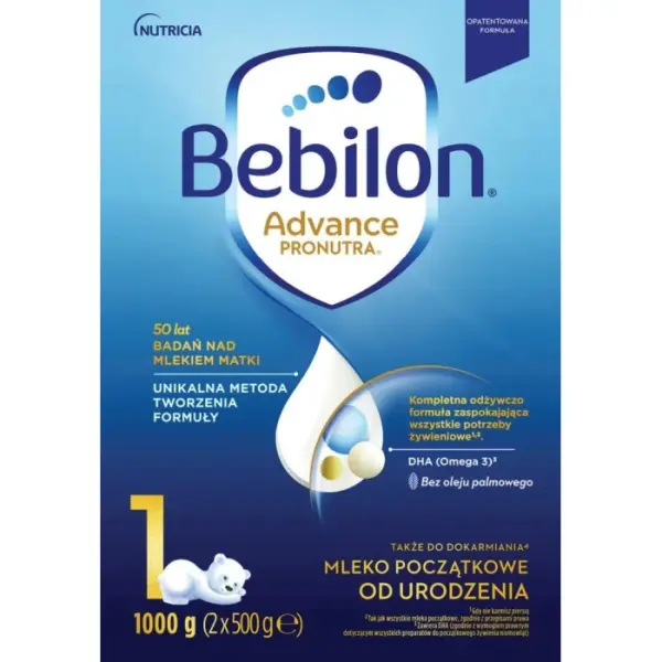 Bebilon Advance Pronutra 1 1000 g