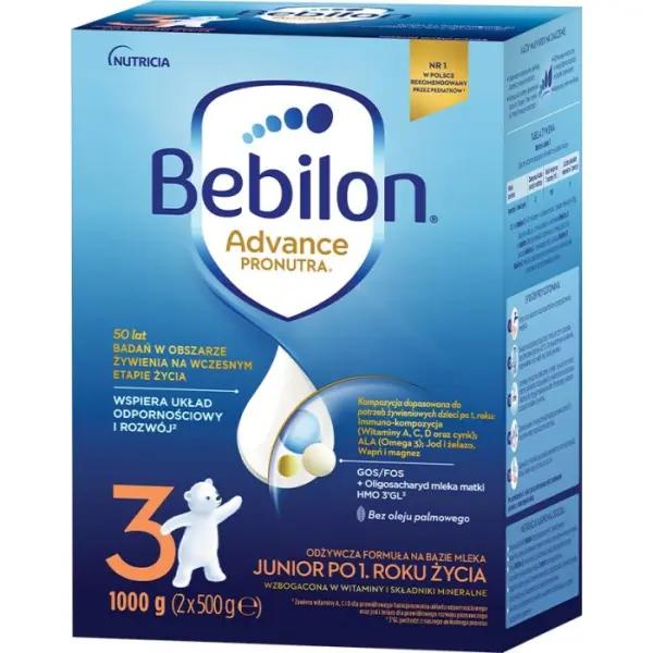 Bebilon Advance Pronutra 3 1000 g