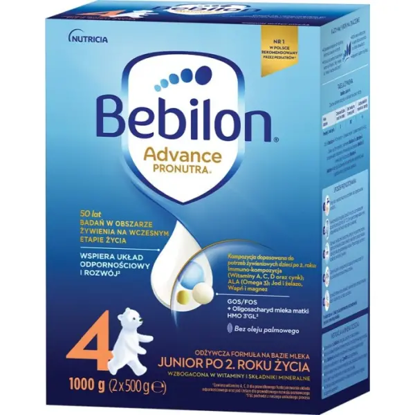 Bebilon Advance Pronutra 4 1000 g