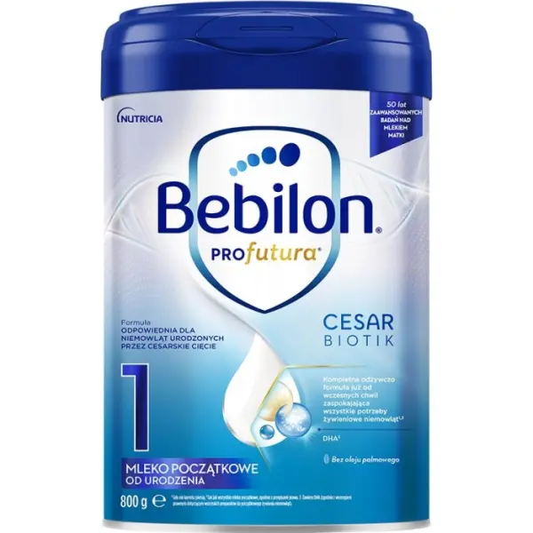 Bebilon Profutura CESAR BIOTIK 1 mleko początkowe od urodzenia proszek 800g