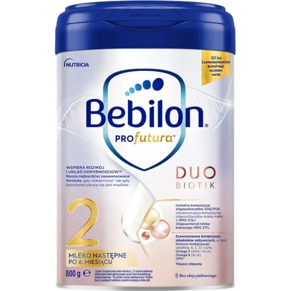 Bebilon Profutura DUO BIOTIK 2 proszek 800g