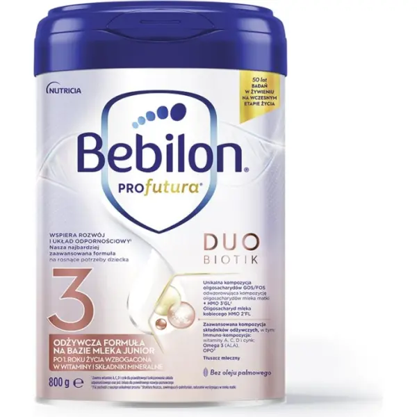 Bebilon Profutura DUO BIOTIK 3 proszek 800g
