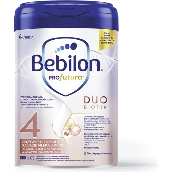 Bebilon Profutura DUO BIOTIK 4 proszek 800g