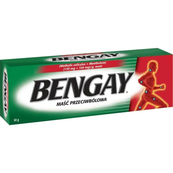 BEN-GAY Maść Przeciwbólowa 50g