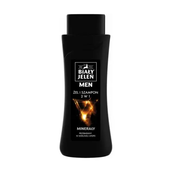 Biały Jeleń For Men Żel-szampon pod prysznic 300 ml