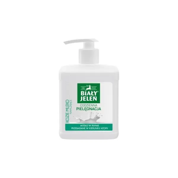 Biały Jeleń Mydło kozie mleko 500 ml