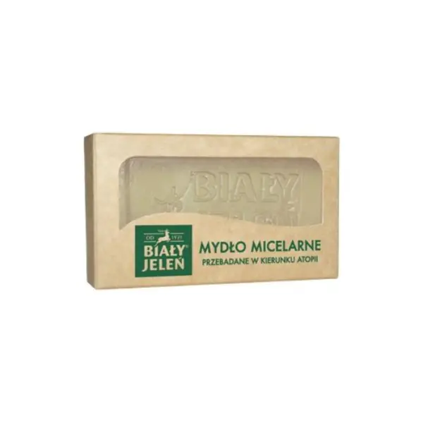Biały Jeleń Mydło micelarne biały 100g
