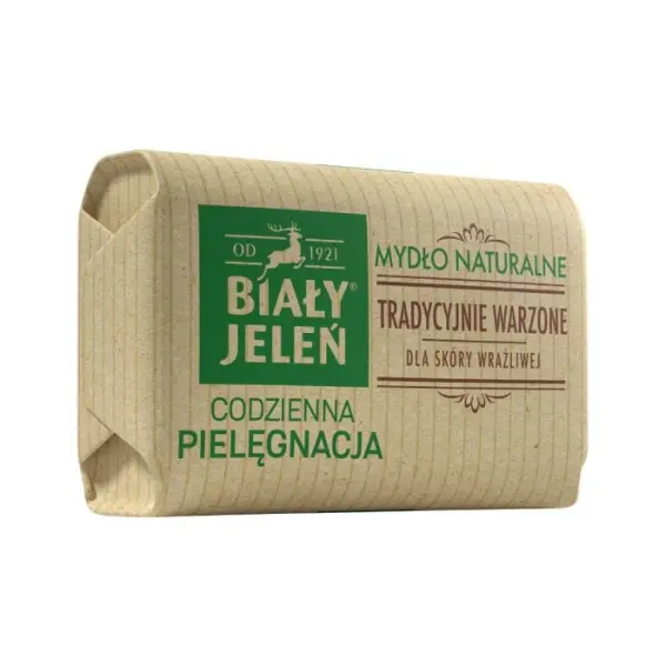 Biały Jeleń Mydło naturalne 100 g