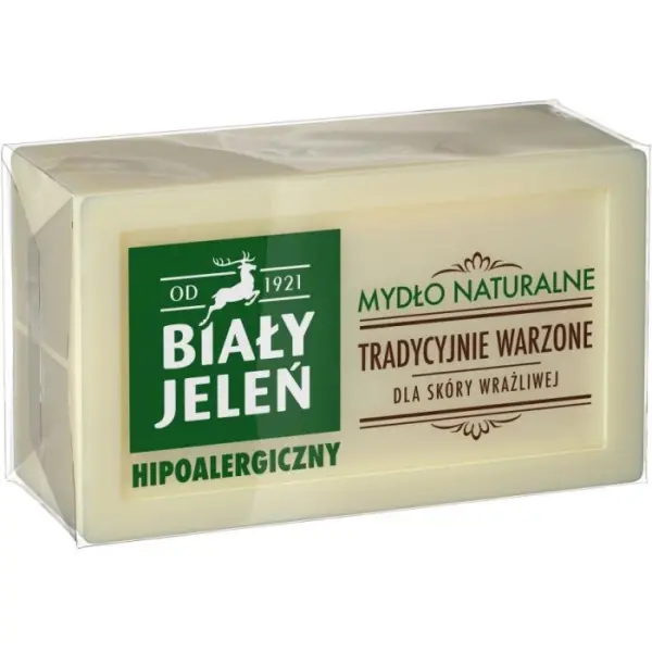 Biały Jeleń Mydło naturalne 150 g
