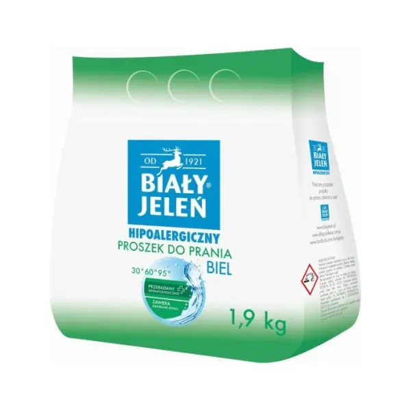 Biały Jeleń Proszek do prania 1,9 kg