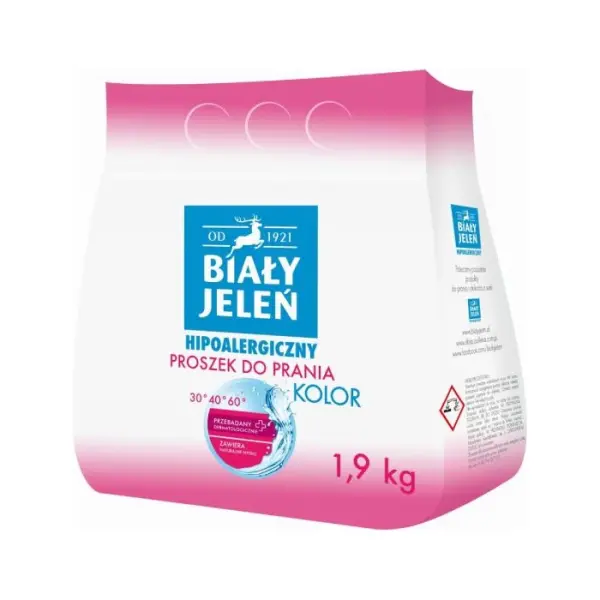 Biały Jeleń Proszek do prania kolor 1,9 kg