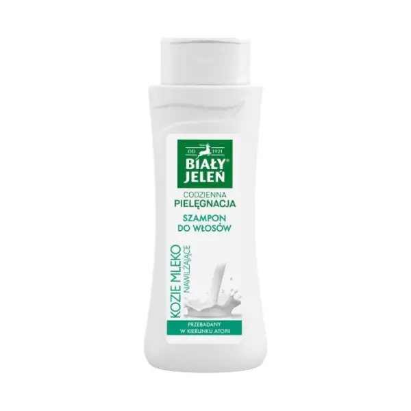 Biały Jeleń Szampon do włosów kozie mleko 300 ml