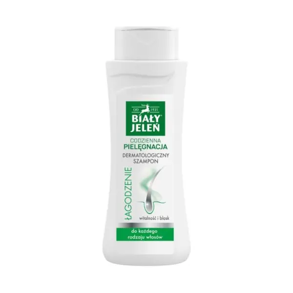 Biały Jeleń Szampon do włosów łagodzący 300 ml