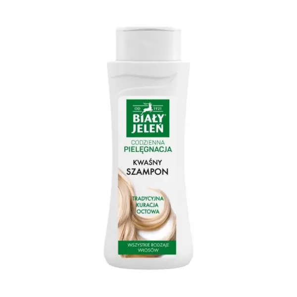Biały Jeleń Szampon kwaśny do włosów 300ml