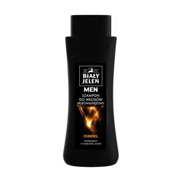 Biały Jeleń Szampon przeciwłupieżowy chmiel men 300 ml