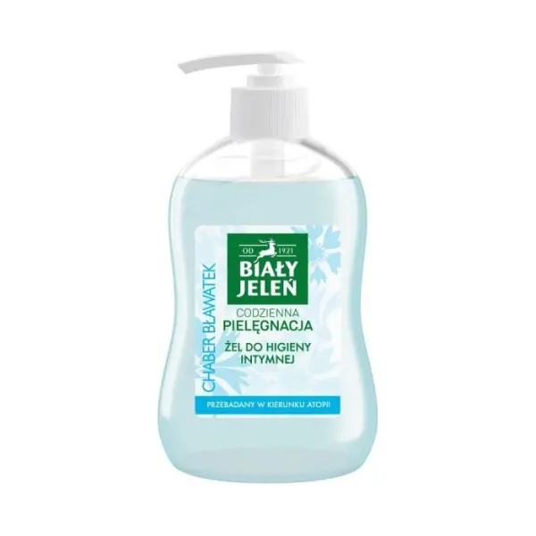 Biały Jeleń Żel do higieny intymnej z bławatkiem 500 ml